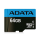 Karta pamięci Adata MicroSDXC 64GB 85MB/s AUSDX64GUICL10A1-RA1